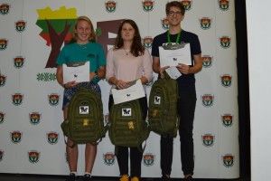 Учні луцької гімназії №18 - призери міжнародного конкурсу