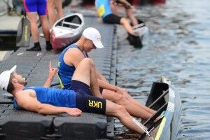 Волинянин завоював першу для збірної України медаль на чемпіонаті Європи з веслування