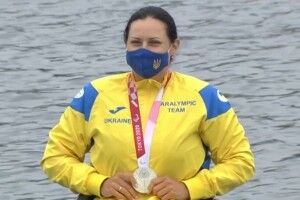 Волинянка Марина Мажула виграла «срібло» Паралімпіади у веслуванні на байдарках (Відео)