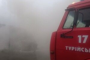 Чому рятувальники аж двох бригад мчали на виклик у колишньому райцентрі на Волині