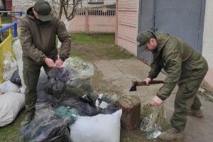 Волинські природоохоронці знищили заборонені знаряддя лову