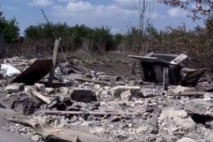 Проросійські бойовики обстріляли Водяне із артилерії (Відео)