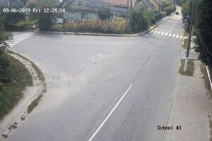 Поблизу школи в Рожищі встановили нову відеокамеру