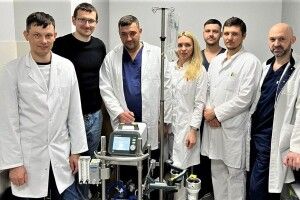 Ковельське МТМО придбало нове високотехнологічне обладнання для підтримки діяльності серця та легень