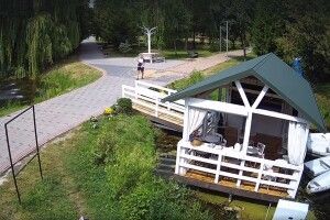 У луцькому парку встановили 80 камер