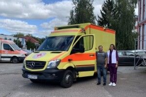 У Ковелі сучасний реанімобіль від благодійників уже рік рятує здоров’я та життя пацієнтів