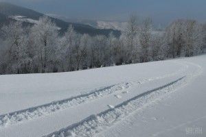 Рятувальники транспортують до підніжжя гори Піп Іван Чорногірський двох туристів, які найбільше потребують медичної допомоги
