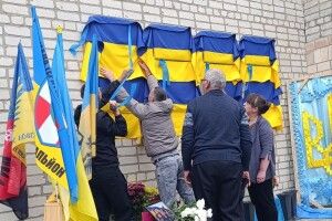 У ліцеї на Волині відкрили меморіальні дошки вісьмом полеглим Героям