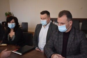 У Володимирі посадовці обговорювали майбутні статуси місцевої та нововолинської лікарень