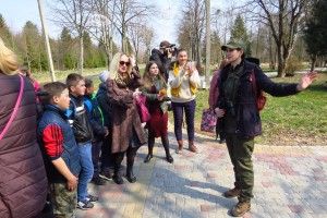  Луцькі школярі закликали птахів віршами та піснями