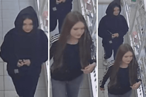 У Луцьку розшукують дівчат-злодійок (Фото)