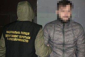 Заробляв 100 тисяч гривень щомісяця: луцькі поліцейські затримали лучанина 