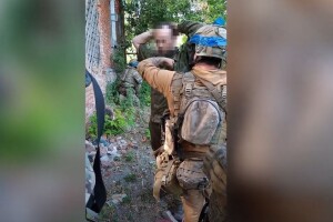 Прикордонники взяли в полон окупанта, який переховувався 21 день