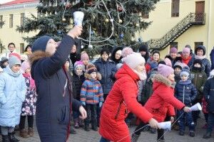 У Ковелі був «Новорічний кач-та-да-дач»