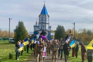 Волинь провела у засвіти Героя