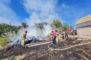 Вчора вогонь наробив лиха на Рівненщині (Фото)