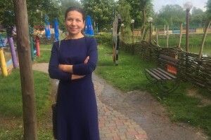 Сьогодні на Волині вітають горохівчанку Оксану Щерблюк