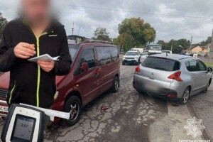ДТП у Луцьку: алкоголь в крові водія – у 13 разів вище норми