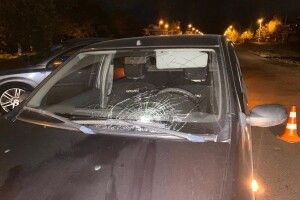 Під колеса легковика потрапила рівнянка з малолітнім онуком (Фото)