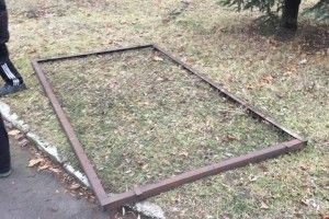 Мисливці за металом залишили без огорожі Рівненський обласний тубдиспансер (фото)