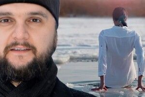 У Московському Патріархаті закликають волинян подумати, перш ніж стрибати в ополонку (Відео)