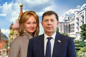 Лавренюк Наталія Миколаївна стала Жучковою Світланою Петрівною: дружина Козака задля уникнення санкцій змінила прізвище, ім`я та по-батькові