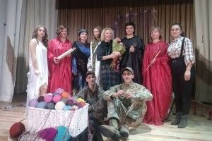 Ковельський театр-студія «10 ряд 10 місце» презентував свою творчість у Володимирі-Волинському