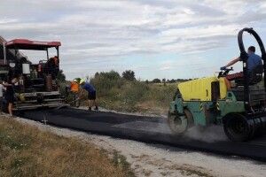 У Володимир-Волинському районі відремоттували дорогу між селами