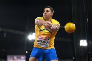 Михайло Кохан здобуває ще одну медаль і кричить у камеру: «Слава Україні!»