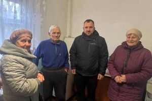 Сто перша зима: на Волині привітали поважного довгожителя