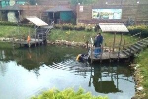 Рівнянина якого вважали безвісти зниклим знайшли на дні озера