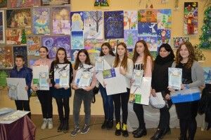 У Ковелі юні художники дивують розмаїттям фарб та фантазій