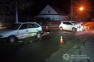 На Волині внаслідок ДТП травмувались троє осіб