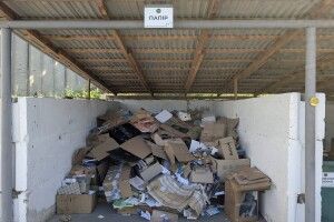 «Чистий Луцьк» здав на переробку 12 тонн скла та макулатури 