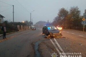 На Волині Volkswagen наїхав на 8-річного велосипедиста