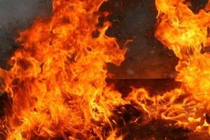 У Луцькому районі в пожежі постраждало двоє людей – їх госпіталізували 