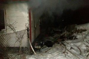 Вогонь забрав життя пенсіонерки на Рівненщині (Фото)