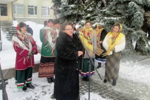 Передсвятковий ярмарок відбувся на Горохівщині