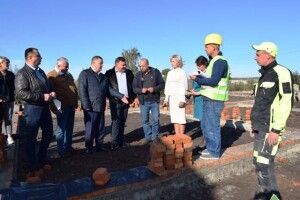 На Горохівщині почали будівництво заводу з переробки молока