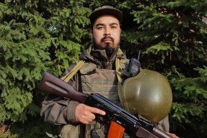 Відомий луцький музикант і волонтер вступив до лав Нацгвардії