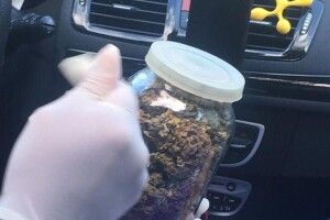 На Волині затримали правоохоронця, який збував наркотики (Фото)