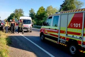 Власний автомобіль став пасткою для волинянина
