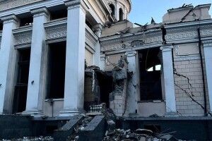 Україна та Італія підписали угоду про відновлення собору в Одесі після атаки рашистів
