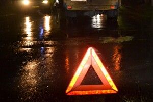 На Волині фура в’їхала в бетонний блок