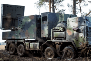 В Україну доставили радіолокаційну систему «COBRA» та п'ять ЗСУ «GEPARD»