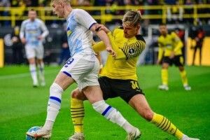 «Динамо» обіграло «Боруссію» у благодійному матчі