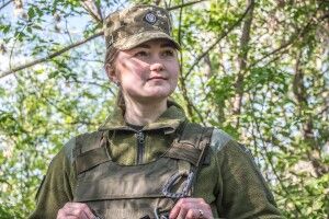 «Доню, благословляю. Іди захищай Україну!» –ковельчанка з ім’ям князівни стала офіцеркою у піхотній бригаді 