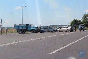 На об’їзній біля Володимира-Волинського зіткнулися 3 машини