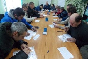 Безробітні трактористи Здолбунівського району підвищували кваліфікацію 