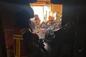 На Волині під час пожежі у квартирі загинув чоловік